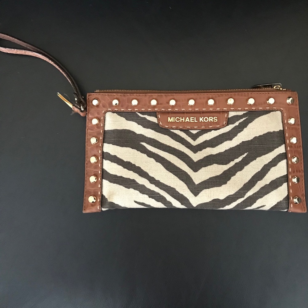Authentic Michael Kors clutch